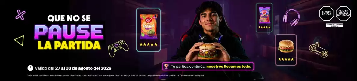 Catálogo Tambo Página 3