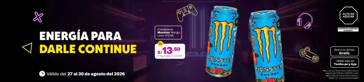 Catálogo Tambo Página 4