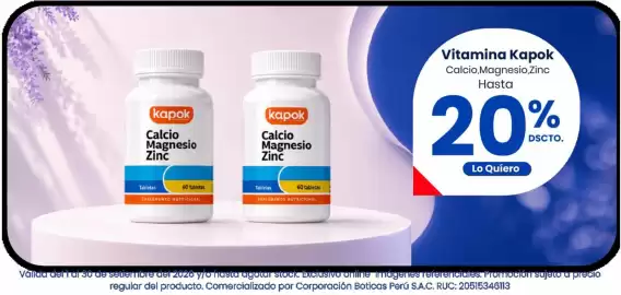 Catálogo Boticas Perú Página 4