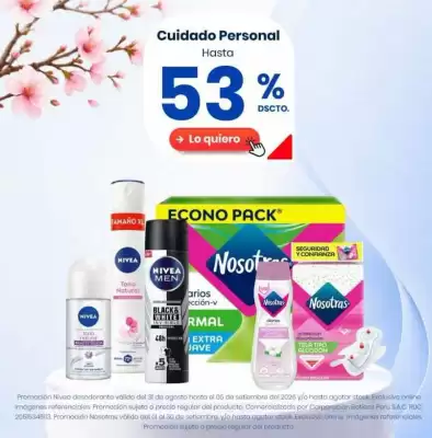 Boticas Perú (válido hasta 30-09)