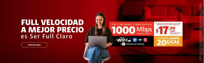 Catálogo Claro Página 3