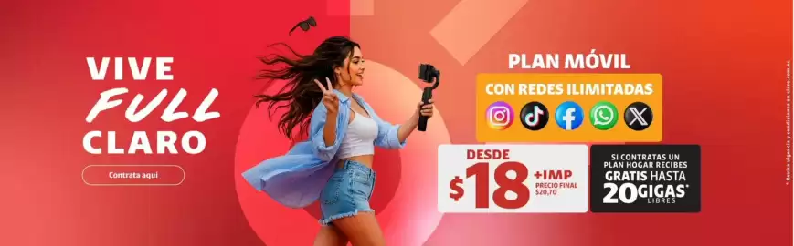 Catálogo Claro Página 6