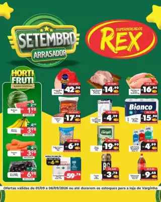 Rex (válido até 6-09)
