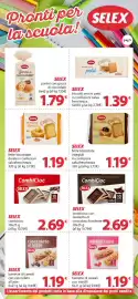 Volantino Famila Superstore Pagina 5: Selex fette biscottate integrali €1,19