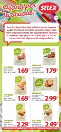 Volantino Famila Superstore Pagina 6: Vivi Bene frollini con gocce di cioccolato senza glutine €1,79