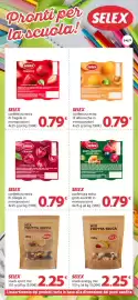 Volantino Famila Superstore Pagina 9: SELEX snack energy mix €2,25, Selex confettura extra gusti assortiti €0,79