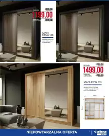Abra gazetka Strona 15: Szafa Royal €1.499,00