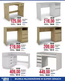 Abra gazetka Strona 2: Biurko €219,00, Biurko Cesar €409,00