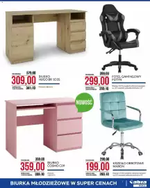 Abra gazetka Strona 3: Krzesło €199,00, Biurko €309,00