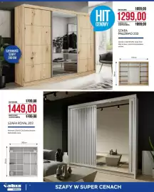 Abra gazetka Strona 4: Szafa Palermo €1.299,00, Szafa Royal €1.449,00