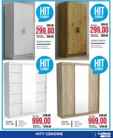 Abra gazetka Strona 7: Szafa Hit €299,00, Szafa €999,00