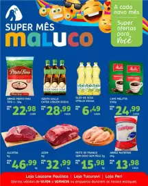 Catálogo Bergamais Supermercados Página 1: Arroz prato fino tipo 1 €22,98, Azeite gallo extra virgem €28,99
