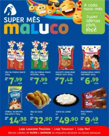 Catálogo Bergamais Supermercados Página 4: Bisnaguinha panco originais €6,99, Pão de forma panco integral €7,99