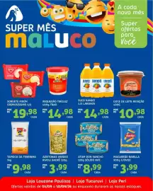 Catálogo Bergamais Supermercados Página 5: Atum don sancho €8,99, Suco xandô laranja €14,98