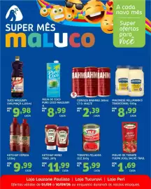 Catálogo Bergamais Supermercados Página 6: Cerveja brahma lt d. malte €2,39, Maionese hellmann's tradicional €8,99