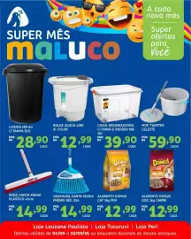 Catálogo Bergamais Supermercados Página 8: Lixeira mb 61l c/tampa eco €28,90, Alimento domus cat 1kg mix €12,99