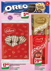 Dino gazetka tydzień 36 Strona 11: Ciastka Kremówka dekorowana jagodowa Dr Gerard €12,45, Ciastka Oreo Cookie Dough €5,99