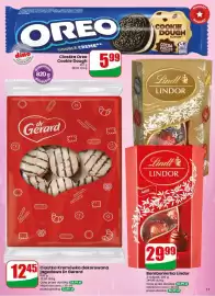 Dino gazetka tydzień 36 Strona 11: Ciastka Kremówka dekorowana jagodowa Dr Gerard €12,45, Ciastka Oreo Cookie Dough €5,99