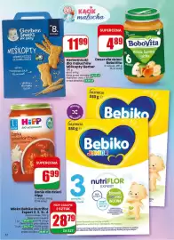 Dino gazetka tydzień 36 Strona 12: Danie dla dzieci HiPP €6,99, Deser dla dzieci BoboVita €4,89