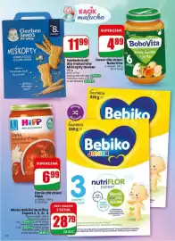 Dino gazetka tydzień 36 Strona 12: Danie dla dzieci HiPP €6,99, Deser dla dzieci BoboVita €4,89