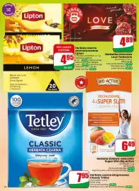 Dino gazetka tydzień 36 Strona 14: Herbatka owocowa Love Teekanne €4,89, Herbata ziołowo-owocowa Super Slim Big-Active €6,49