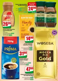 Dino gazetka tydzień 36 Strona 15: Kawa mielona Prima Finezja €31,99, Kawa ziarnista Mocca Fix Gold Woseba €47,99