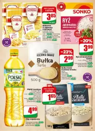 Dino gazetka tydzień 36 Strona 21: Ryż amerykański Sonko 4-pak €3,99, Bułka tarta Kuchnia Smaku €2,99