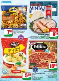 Dino gazetka tydzień 36 Strona 27: Pyzy z mięsem Kuchnia Smaku €5,99, Buźki ziemniaczane Pom' Patati Aviko €7,99