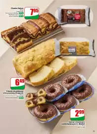 Dino gazetka tydzień 36 Strona 35: Donut z kremem czekoladowym €2,99, Ciasto drożdżowe z kruszonką Chojecki €6,49