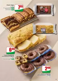Dino gazetka tydzień 36 Strona 35: Donut z kremem czekoladowym €2,99, Ciasto drożdżowe z kruszonką Chojecki €6,49
