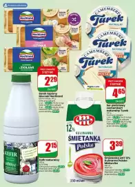 Dino gazetka tydzień 36 Strona 39: Kefir naturalny KeSeM €2,15, Ser pleśniowy camembert naturalny Turek €4,65