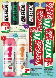 Dino gazetka tydzień 36 Strona 4: Napój niegazowany witaminowy 4move Peach & Citrus flavour €3,39