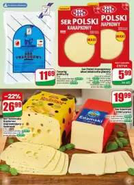 Dino gazetka tydzień 36 Strona 41: Twaróg półtłusty Łobżenica €11,69, Ser Serenada Radamer dojrzewający €26,99