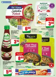 Dino gazetka tydzień 36 Strona 43: Pad Thai z kurczakiem Thai Wok €8,99, Spód do pizzy w stylu amerykańskim Henglein €5,39