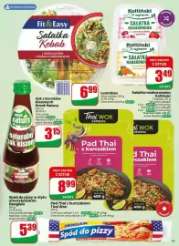 Dino gazetka tydzień 36 Strona 43: Pad Thai z kurczakiem Thai Wok €8,99, Spód do pizzy w stylu amerykańskim Henglein €5,39
