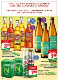 Dino gazetka tydzień 36 Strona 46: Piwo Desperados Original €3,95, Piwo Połczyn bezglutenowe €2,99
