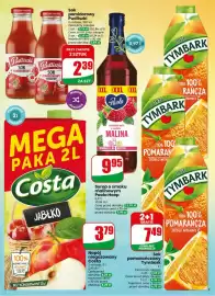 Dino gazetka tydzień 36 Strona 5: Sok pomarańczowy Tymbark €4,99, Sok pomidorowy Pudliszki €2,39
