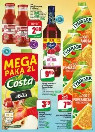 Dino gazetka tydzień 36 Strona 5: Sok pomarańczowy Tymbark €4,99, Sok pomidorowy Pudliszki €2,39