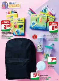 Dino gazetka tydzień 36 Strona 55: Kredki ołówkowe Jumbo Gryzmaki €3,99, Flamastry z pędzelkową końcówką Gryzmaki €8,99