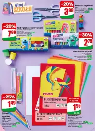 Dino gazetka tydzień 36 Strona 56: Nożyczki Gryzmaki €3,99, Farby plakatowe Gryzmaki 12-pak €7,99