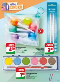 Dino gazetka tydzień 36 Strona 57: Zakreślacze lizaki €4,99, Ołówki Frozen Glam Herlitz €3,49