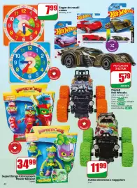 Dino gazetka tydzień 36 Strona 62: Zegar do nauki czasu €7,99, Superthings Kid Kazoom Power Mission €34,99