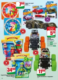 Dino gazetka tydzień 36 Strona 62: Zegar do nauki czasu €7,99, Superthings Kid Kazoom Power Mission €34,99