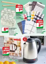 Dino gazetka tydzień 36 Strona 63: Ręcznik kuchenny 50x70 cm €3,99, Szczypce drewniane dł. 21 cm €1,59