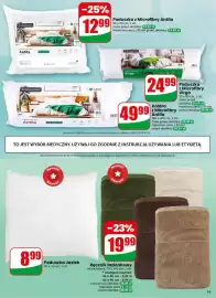 Dino gazetka tydzień 36 Strona 65: Kołdra z mikrofibry Antila 160x200 cm AMW €49,99, Poduszka Jasiek 40x40 cm €8,99