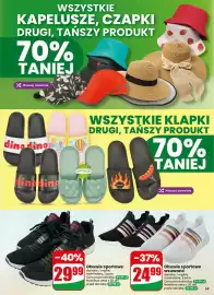 Dino gazetka tydzień 36 Strona 69: Obuwie sportowe wsuwane damskie €24,99, Obuwie sportowe damskie €29,99
