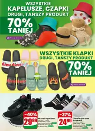 Dino gazetka tydzień 36 Strona 69: Obuwie sportowe wsuwane damskie €24,99, Obuwie sportowe damskie €29,99