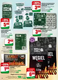 Dino gazetka tydzień 36 Strona 70: Tacki aluminiowe Grill & Chill €3,99, Kubki papierowe jednorazowe Grill & Chill €5,49