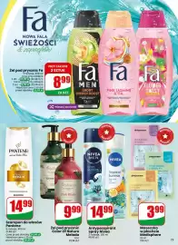 Dino gazetka tydzień 36 Strona 75: Żel pod prysznic Fa Men Sport Energy Boost €8,99