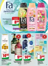 Dino gazetka tydzień 36 Strona 75: Żel pod prysznic Fa Men Sport Energy Boost €8,99
